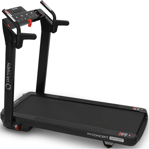 Беговая дорожка домашняя OXYGEN FITNESS M-CONCEPT SPORT (BLACK)
