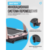 Беговая дорожка домашняя OXYGEN FITNESS M-CONCEPT SPORT (SOFT PINK)