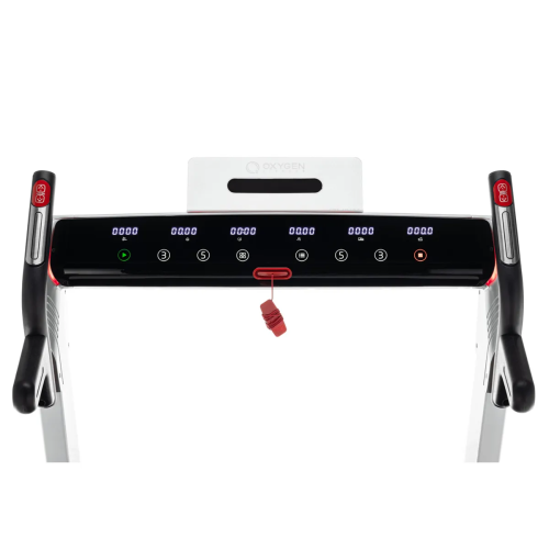 Беговая дорожка домашняя OXYGEN FITNESS M-CONCEPT SPORT (WHITE)