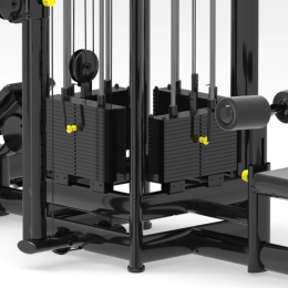 Мультистанция 5-ти позиционная BRONZE GYM MIGHT 62