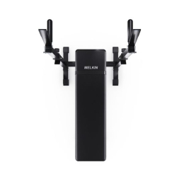 Усиленная скамья со стойками под штангу DFC MELKIN