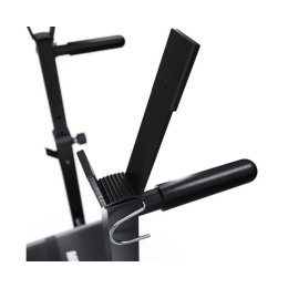 Усиленная скамья со стойками под штангу DFC MELKIN