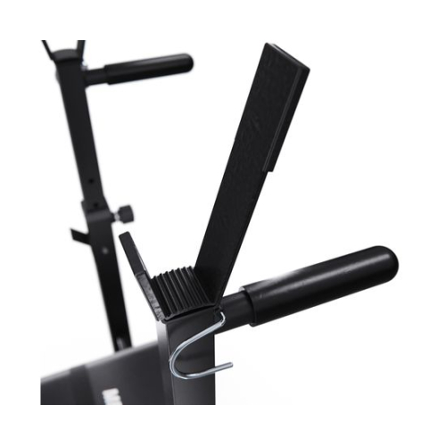 Усиленная скамья со стойками под штангу DFC MELKIN