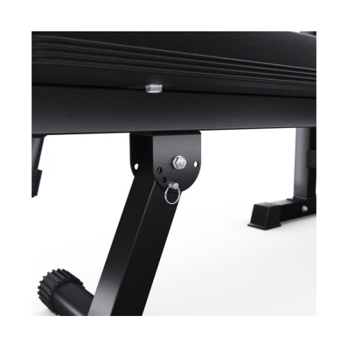 Усиленная скамья со стойками под штангу DFC MELKIN