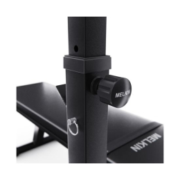 Усиленная скамья со стойками под штангу DFC MELKIN