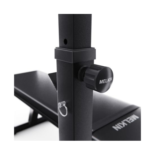 Усиленная скамья со стойками под штангу DFC MELKIN