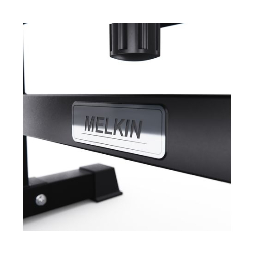 Усиленная скамья со стойками под штангу DFC MELKIN