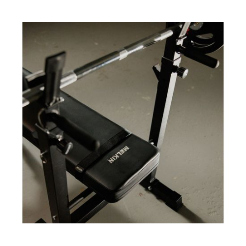 Усиленная скамья со стойками под штангу DFC MELKIN