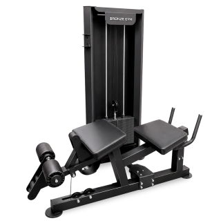 Сгибание ног лёжа профессиональный BRONZE GYM PARTNER ML-302