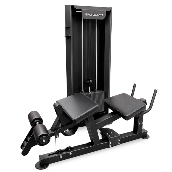 Сгибание ног лёжа профессиональный BRONZE GYM PARTNER ML-302