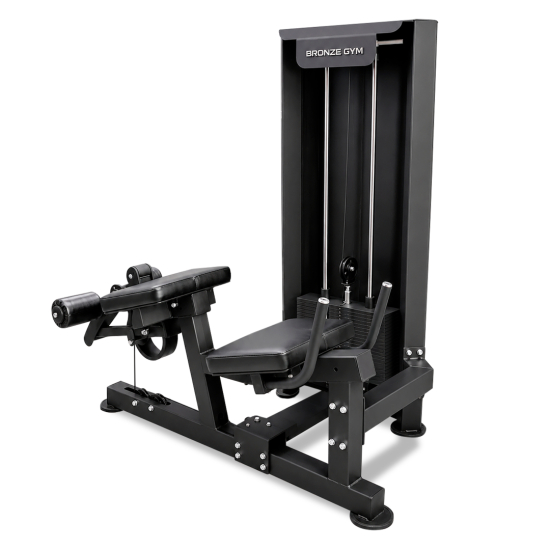 Сгибание ног лёжа профессиональный BRONZE GYM PARTNER ML-302