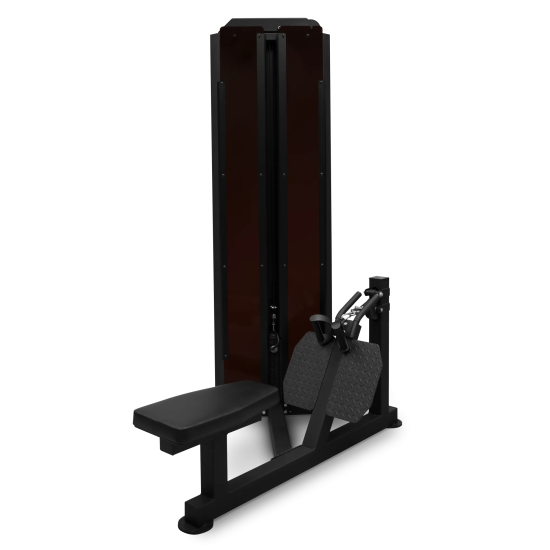 Горизонтальная тяга стек 140кг профессиональный BRONZE GYM PARTNER ML-808