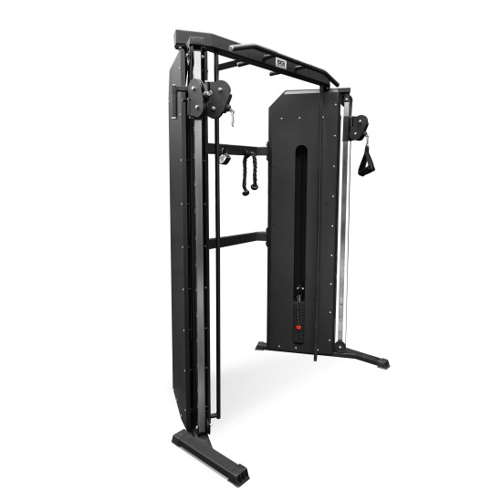 Двойная регулируемая тяга профессиональный BRONZE GYM PARTNER ML-816