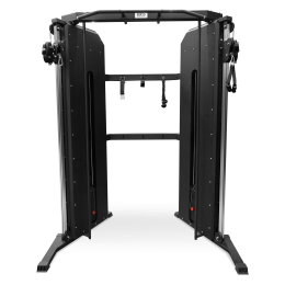 Двойная регулируемая тяга профессиональный BRONZE GYM PARTNER ML-816