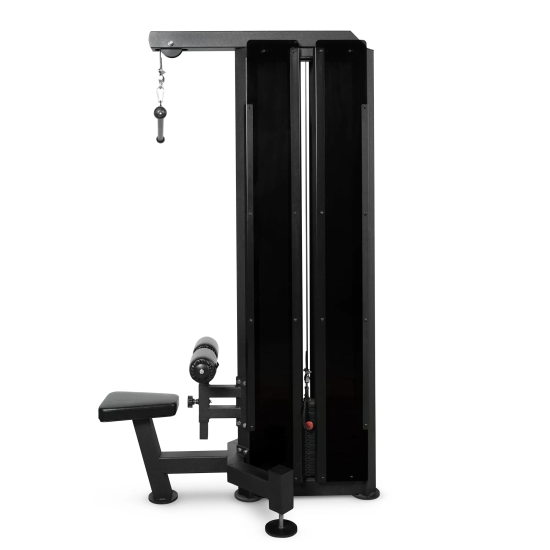 Вертикальная тяга стек 140 кг профессиональный BRONZE GYM PARTNER ML-818