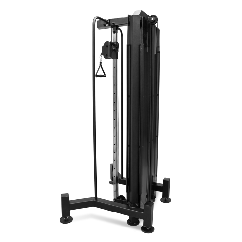 Одиночный универсальный блок 100кг BRONZE GYM PARTNER ML-819