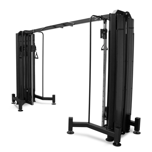 Кроссовер профессиональный стек 100 кг BRONZE GYM PARTNER ML-820