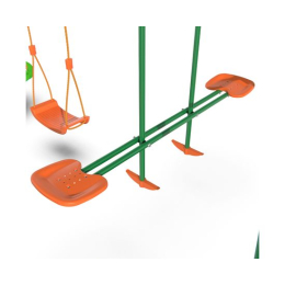 Детский комплекс DFC качели: гнездо, планер и верёвочные