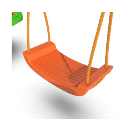 Детский комплекс DFC качели: гнездо, планер и верёвочные