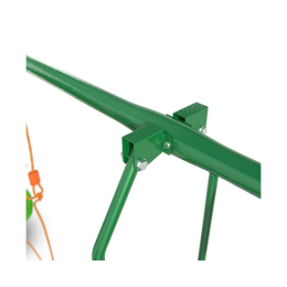 Детский комплекс DFC качели: гнездо, планер и верёвочные