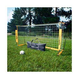 Ворота футбольные Amazon Basics (240 х 120 см), складные