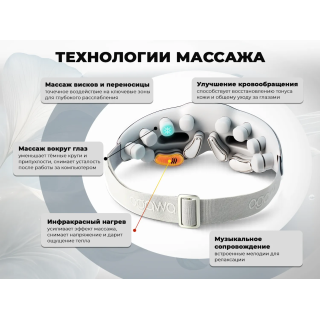 Массажер глаз OGAWA ФОКУС | EM-X OY0301