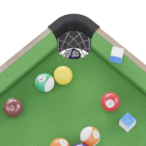 Игровой стол - бильярд DFC 48" 122 x 61 см