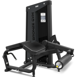 Сгибание ног лежа профессиональный BRONZE GYM NEO 01