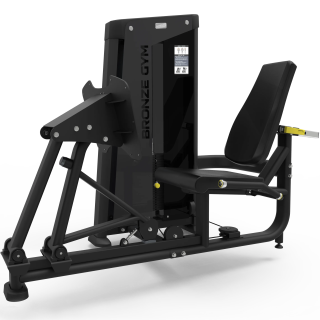 Жим ногами профессиональный BRONZE GYM NEO 03