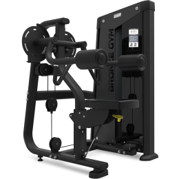 Дельтa-машина профессиональная BRONZE GYM NEO 05