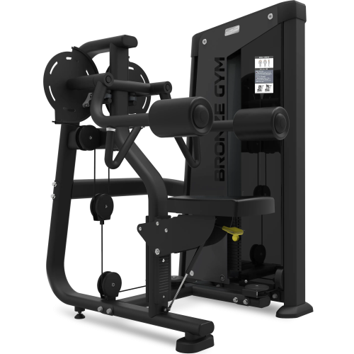 Дельтa-машина профессиональная BRONZE GYM NEO 05