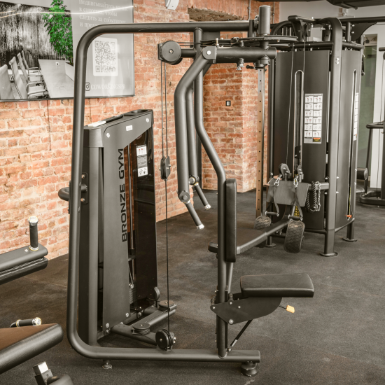 BRONZE GYM NEO 07 Баттерфляй/Задние дельты