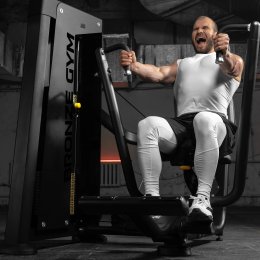 Жим от груди профессиональный BRONZE GYM NEO 08