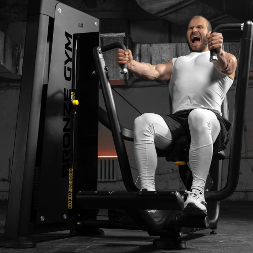 Жим от груди профессиональный BRONZE GYM NEO 08