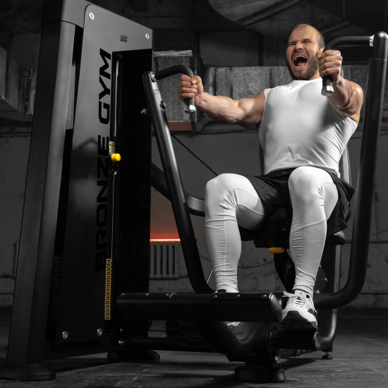 Жим от груди профессиональный BRONZE GYM NEO 08