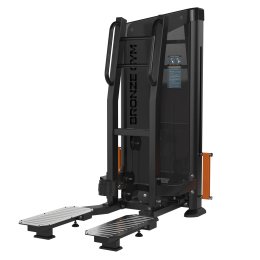 Отведение ноги назад профессиональный BRONZE GYM NEO101