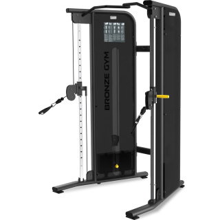 Двойная регулируемая тяга профессиональная BRONZE GYM NEO 17