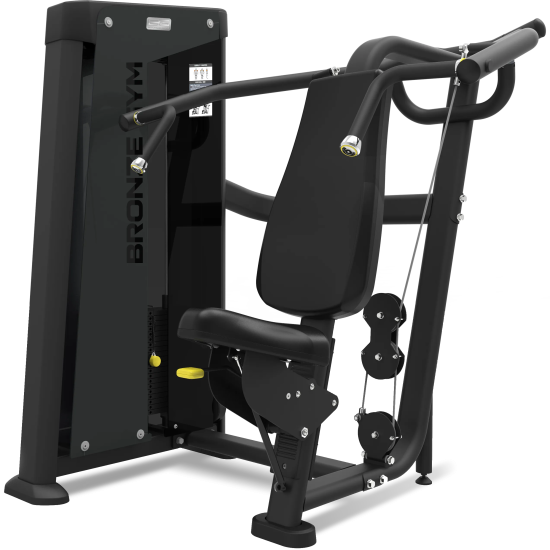 Дельта-машина Bronze Gym Neo 20 Жим от плеч независимый