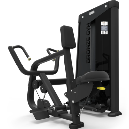 Гребная тяга с упором профессиональная BRONZE GYM NEO 34