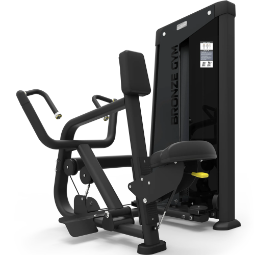 Гребная тяга с упором профессиональная BRONZE GYM NEO 34