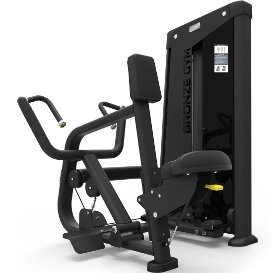 Гребная тяга с упором профессиональная BRONZE GYM NEO 34