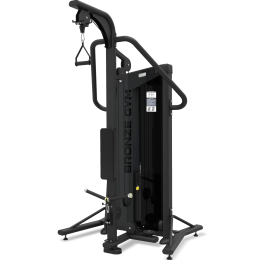 Бицепс/Трицепс стоя профессиональная BRONZE GYM NEO 86