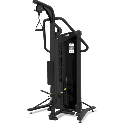 Бицепс/Трицепс стоя профессиональная BRONZE GYM NEO 86