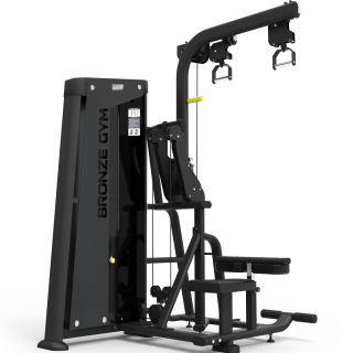 Вертикальная/горизонтальная тяга профессиональная BRONZE GYM NEO 89