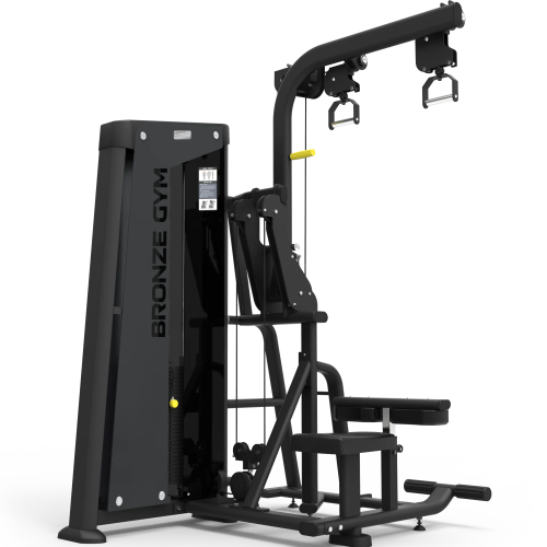 Вертикальная/горизонтальная тяга профессиональная BRONZE GYM NEO 89