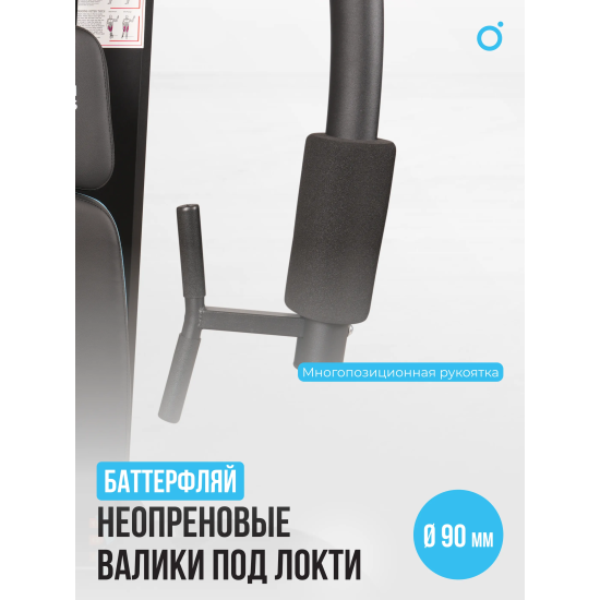 Силовой комплекс домашний OXYGEN FITNESS NOLAN PLUS