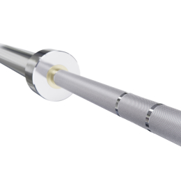 Гриф для штанги прямой DFC 201 см, диаметр 50 мм, до 318 кг