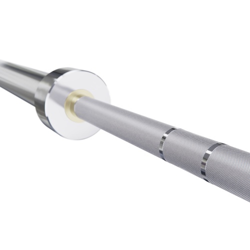 Гриф для штанги прямой DFC 201 см, диаметр 50 мм, до 318 кг