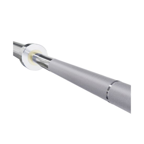 Гриф для штанги прямой DFC 220 см, диаметр 50 мм, до 454 кг