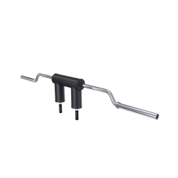 Гриф Хэтфилда для приседаний DFC 230 см, диаметр 50 мм, до 300 кг